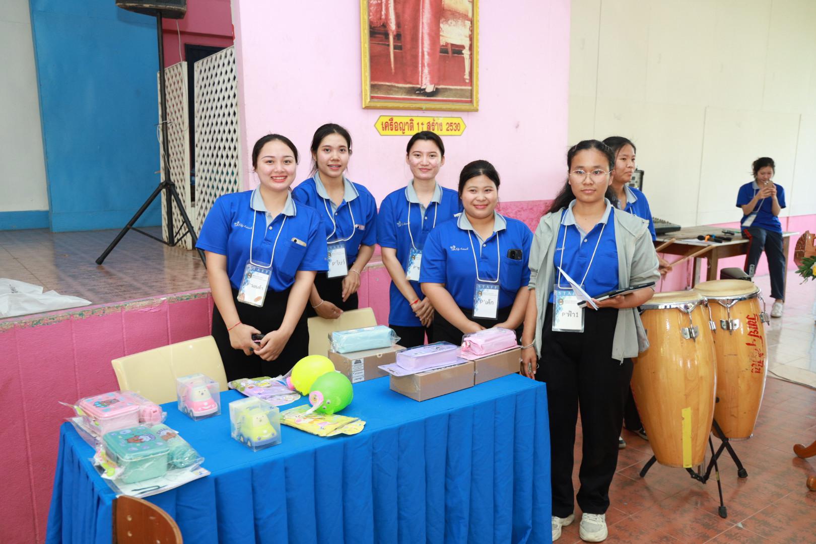 344. วันที่ 27 มกราคม 2569 โปรแกรมวิชาวิทยาศาสตร์ทั่วไป ได้จัดค่ายสเต็มศึกษาให้กับนักเรียนชั้นประถมศึกษาปีที่1-6 ณ โรงเรียนอนุบาลคลองขลุง จ.กำแพงเพชร